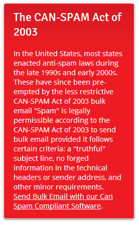 Can Spam 2003
